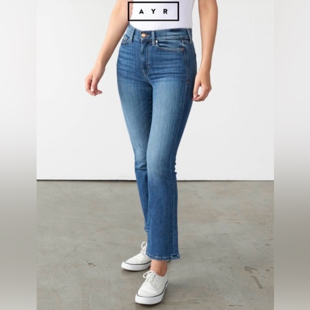 AYR The Pop Jeans in Laid Back Size 26
